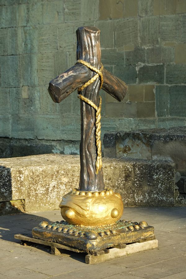 St. Nino’s grapevine cross — sacred symbol of Georgian Christianity