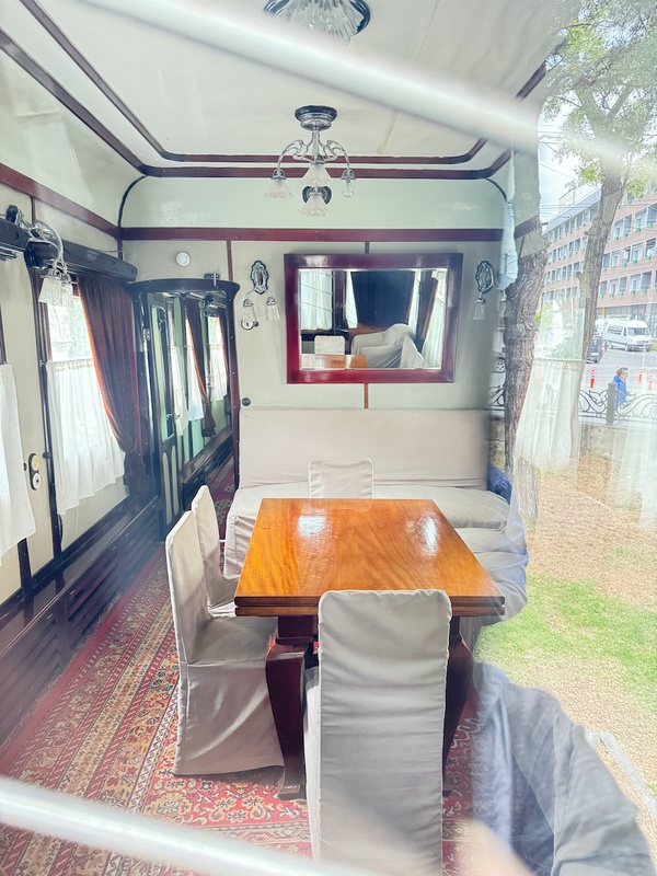 Stalin's personal railway carriage