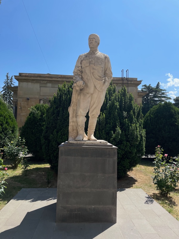 Stalin statue in Gori