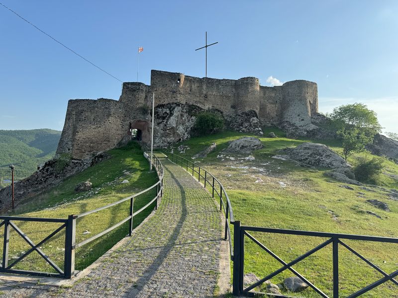 Dmanisi Fortress — exterior view