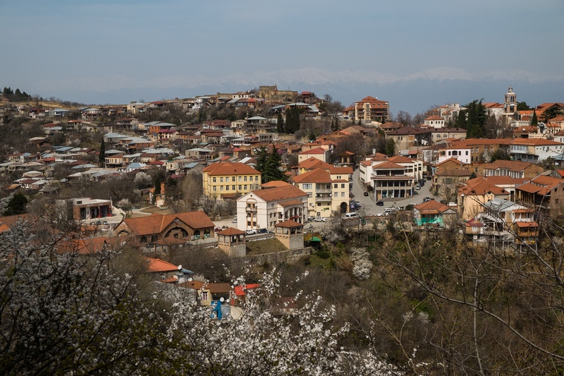 Signaghi — view of the city