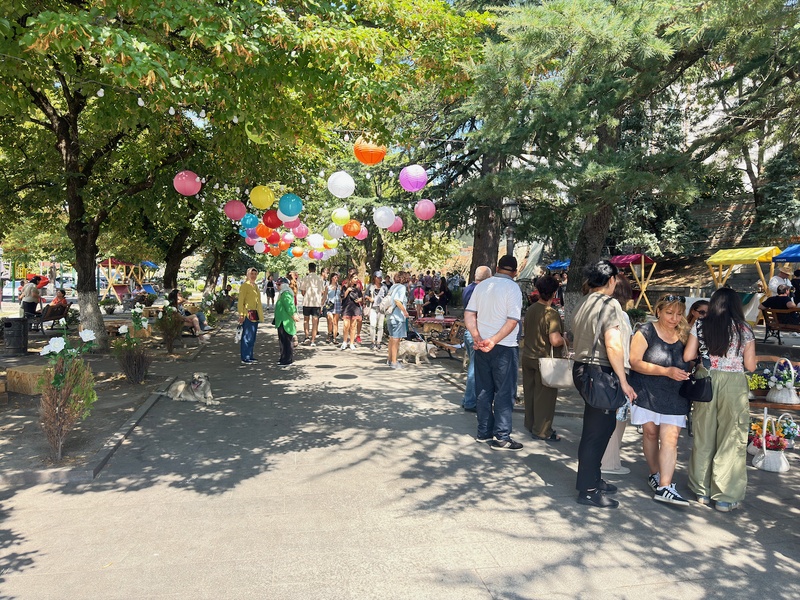 Festival in Signaghi