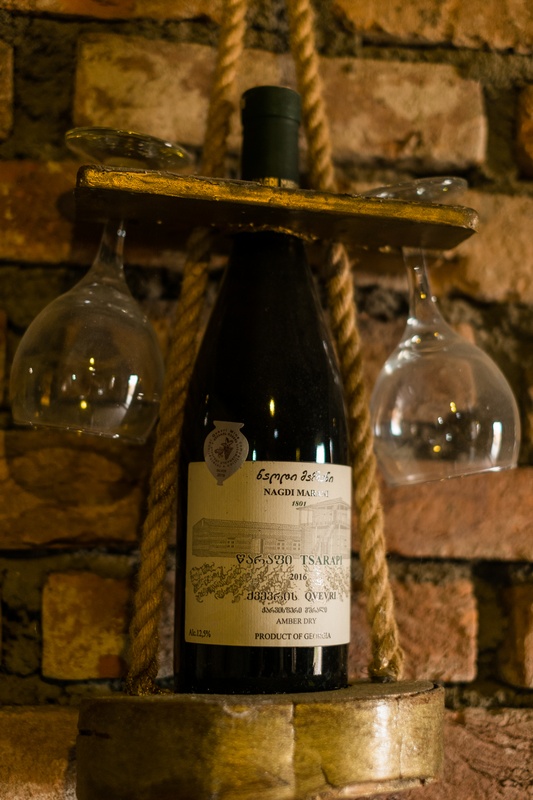 Nagdi Marani bottle — Qvevri Tsarapi