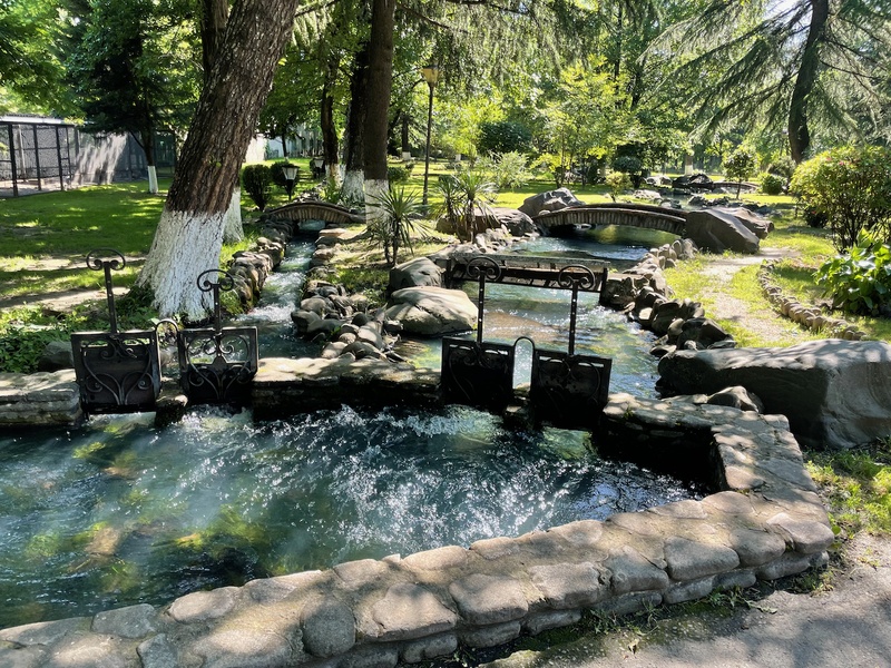 Stream in Khareba park