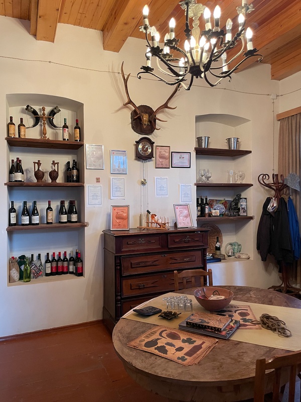 Graneli tasting room