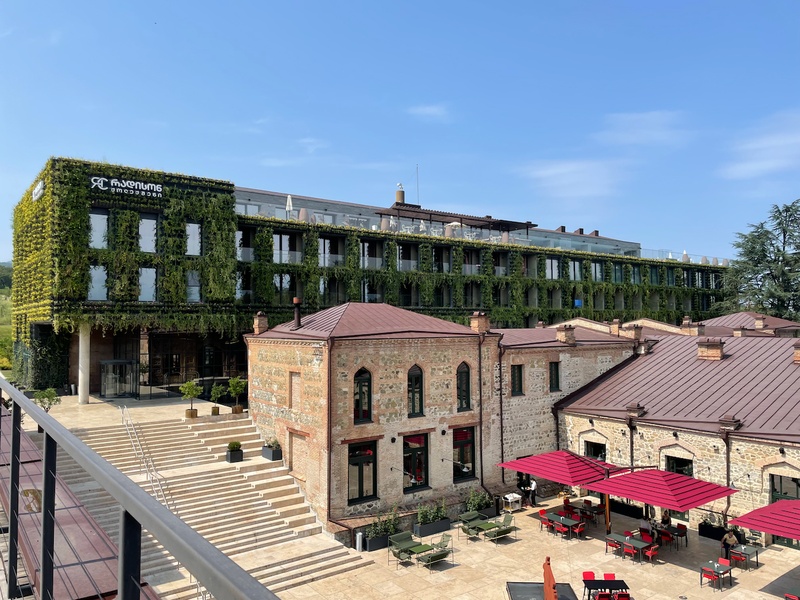 Tsinandali hotel building