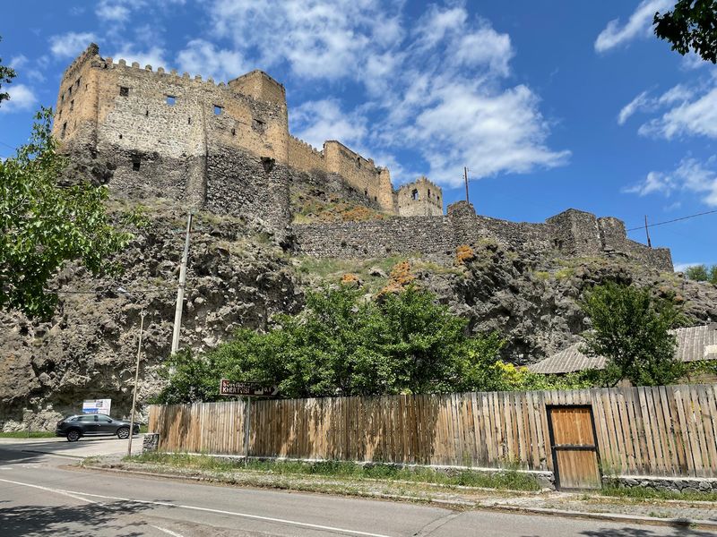 Khertvisi Fortress in Georgia