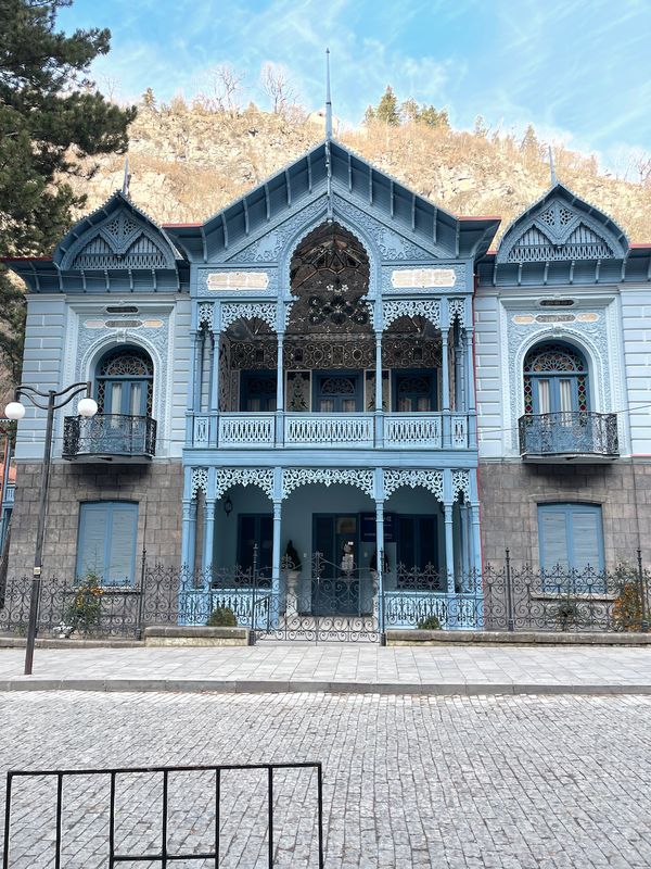 Mirza Riza-Khan house in Borjomi — exterior view