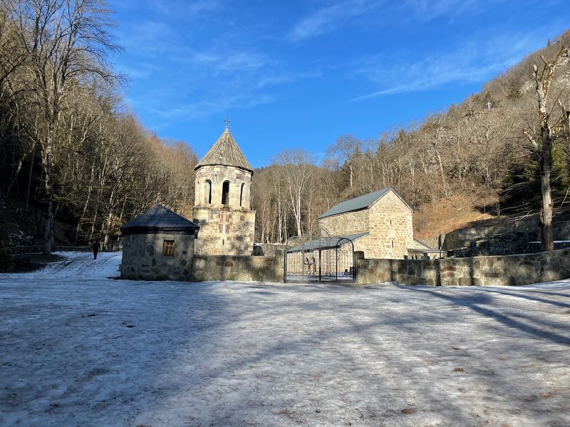 Bell tower of Mtsvane Monastery