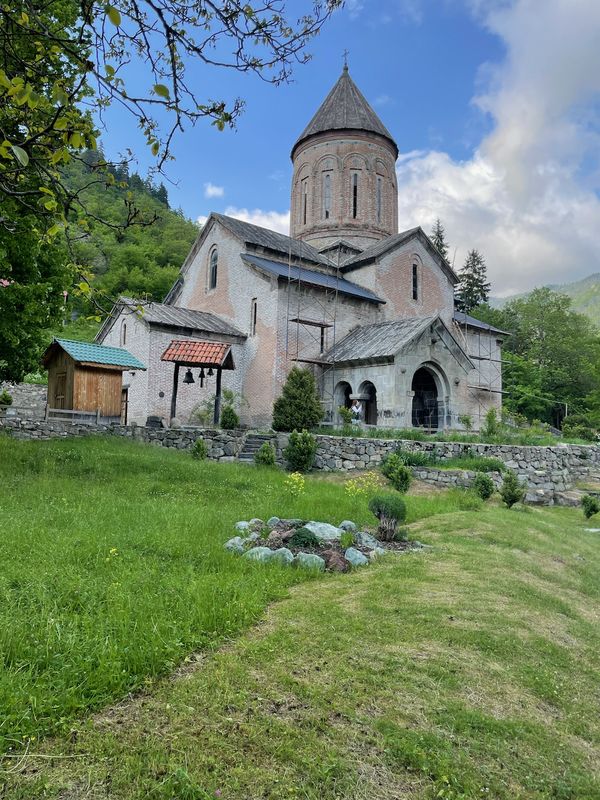 Church of Timotesubani Monastery