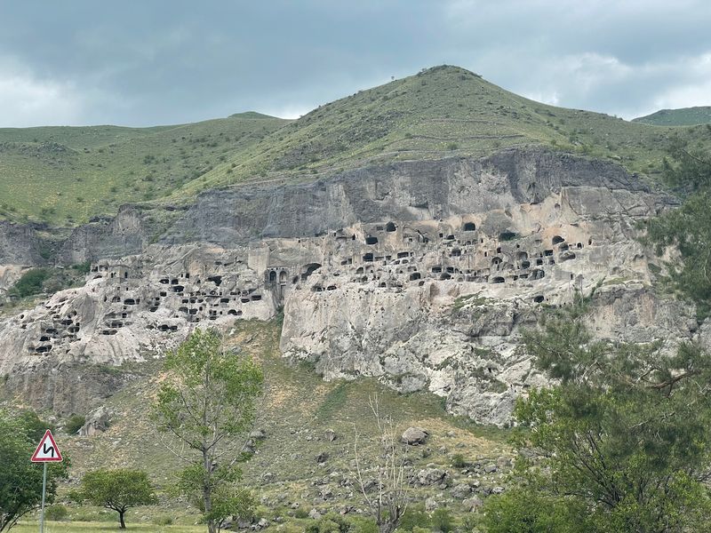 Vardzia cave monastery complex